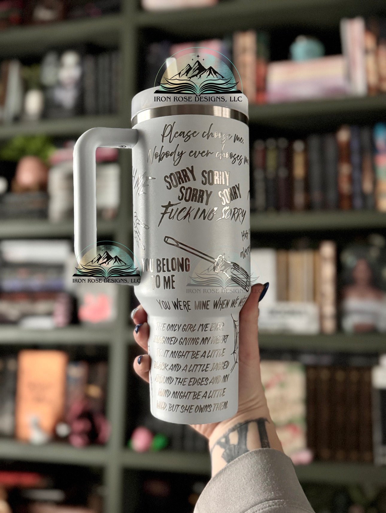 Web of Silence Officially Licensed Tumbler