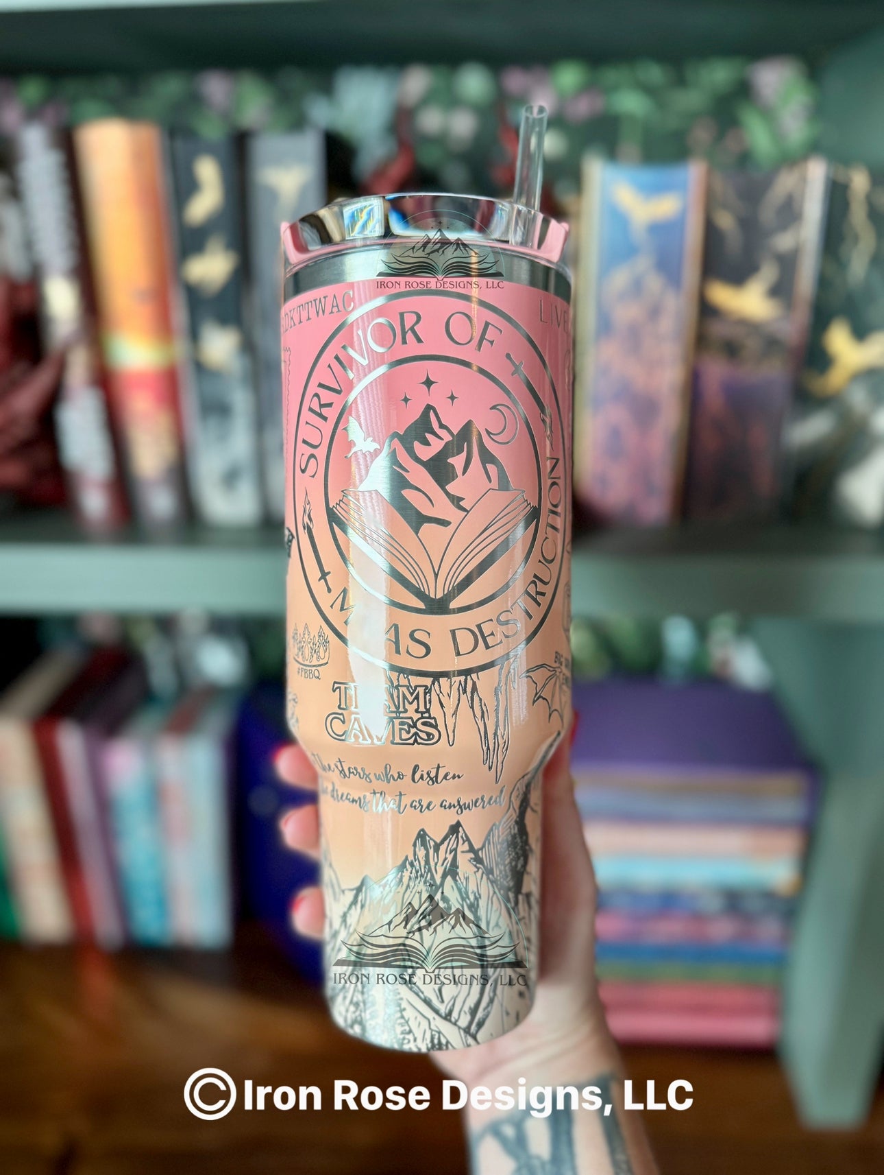 Survivor of Maas Destruction Officially Licensed Tumbler