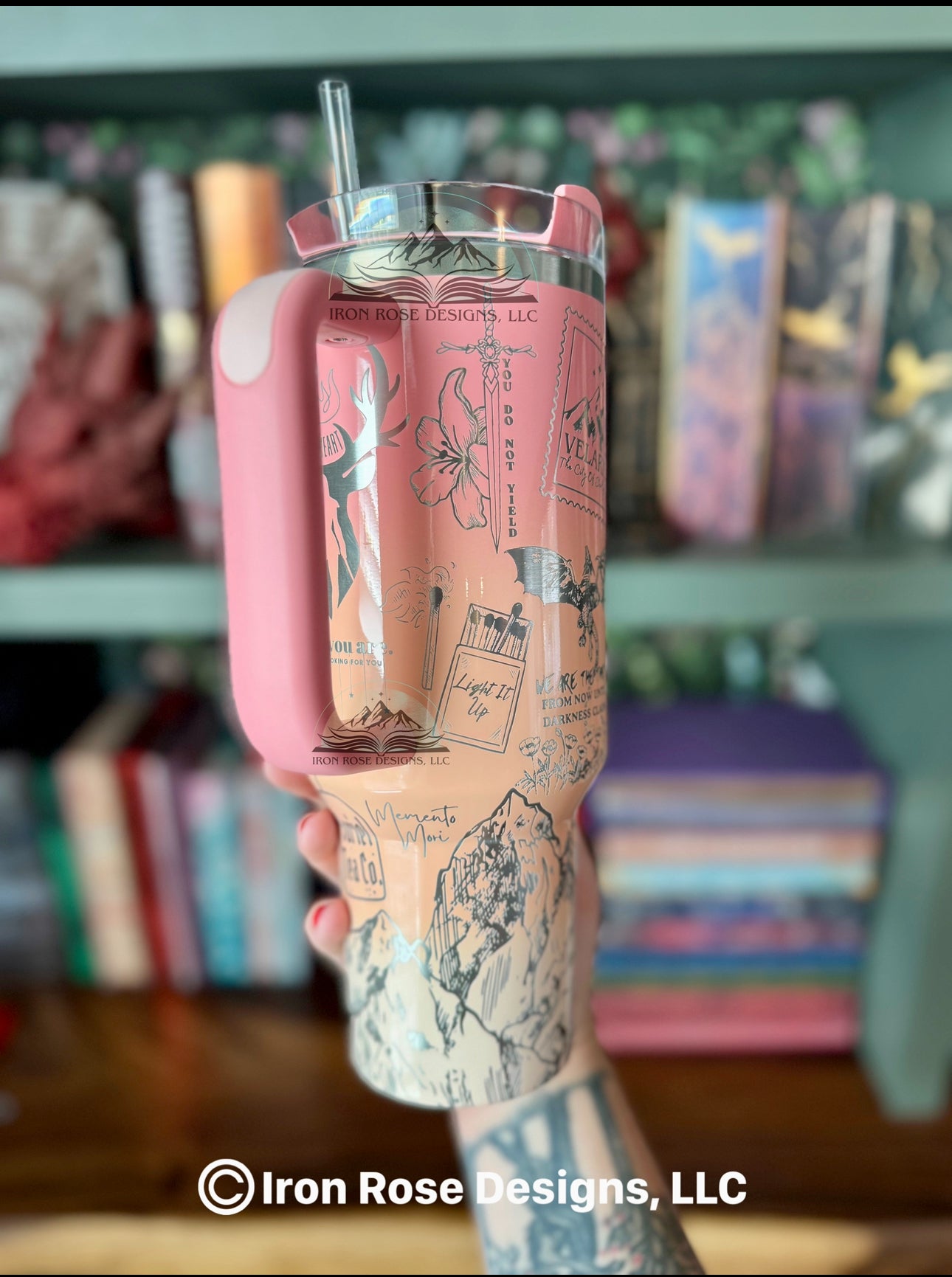 Survivor of Maas Destruction Officially Licensed Tumbler
