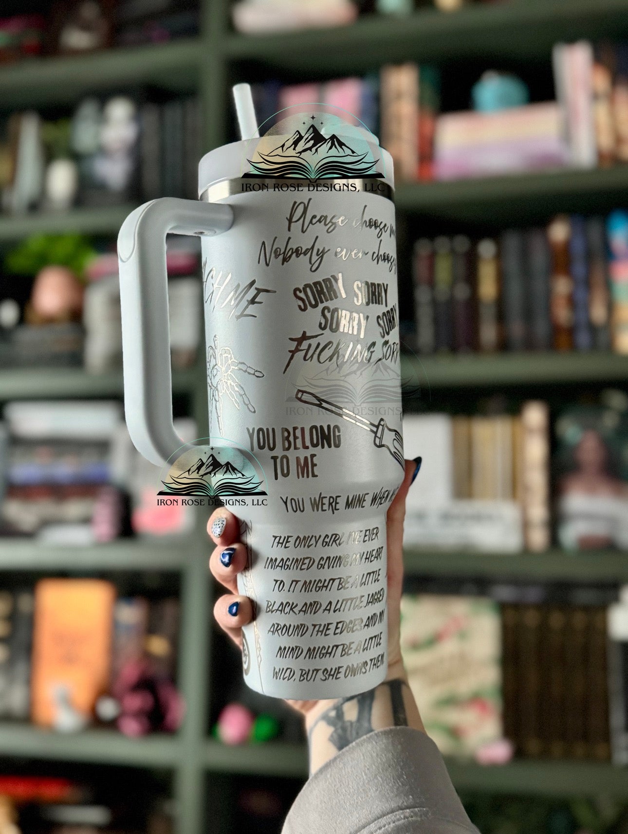 Web of Silence Officially Licensed Tumbler