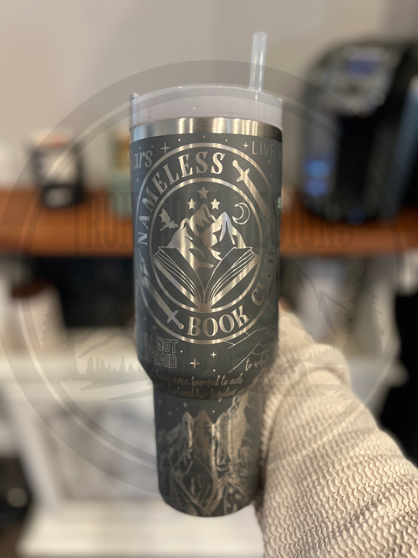 ToG Officially Licensed Tumbler