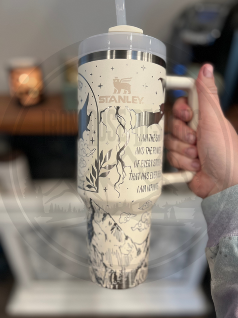 アルテニューSeasonal Bloom スタンプ・ダイ・フォルダー・ステンシル Inspired Dragon Tumbler – Iron Rose Designs, LLC