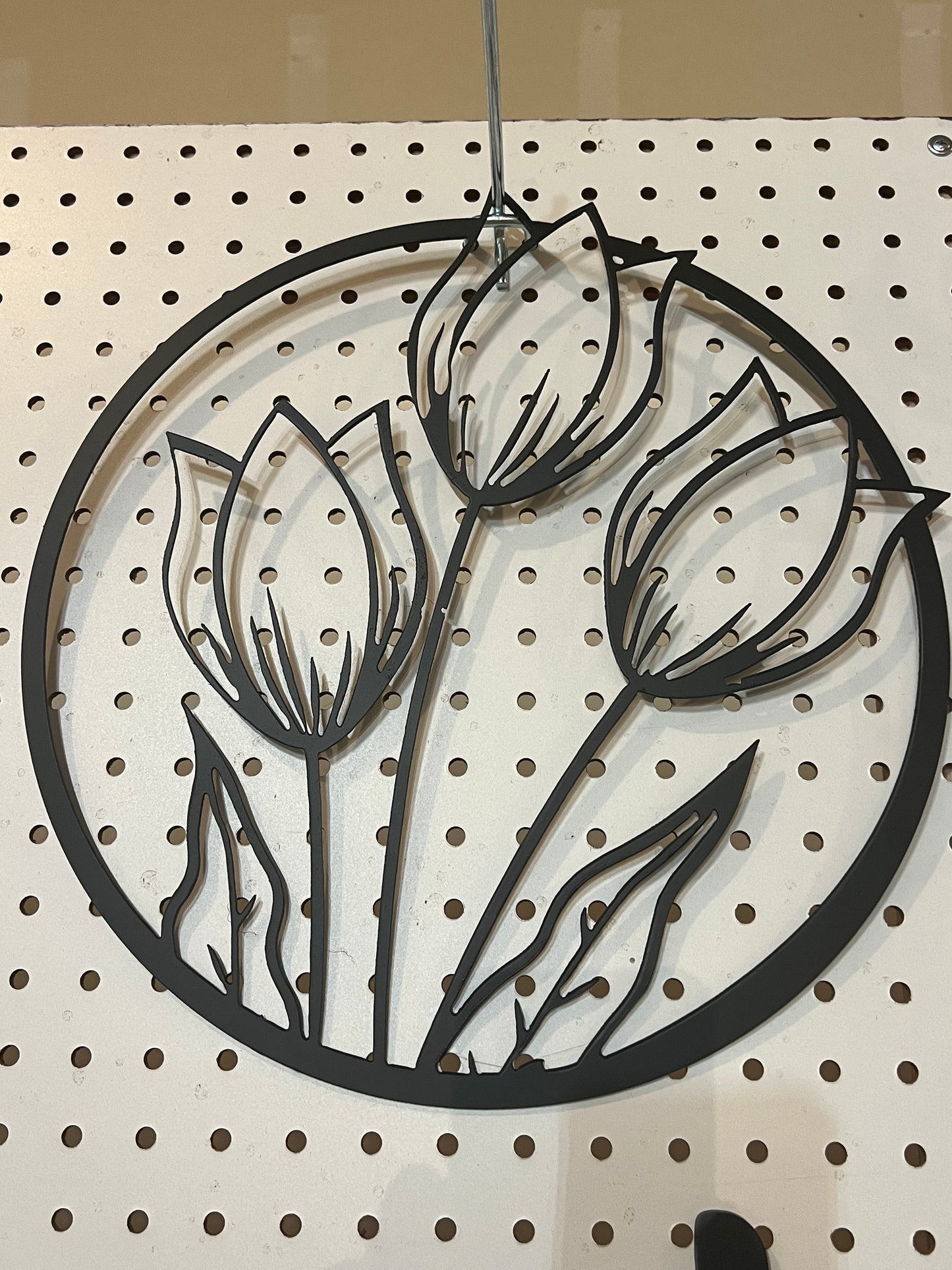 TULIP Steel Sign